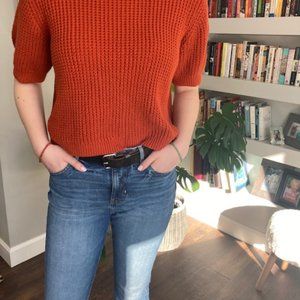 Crop sweater